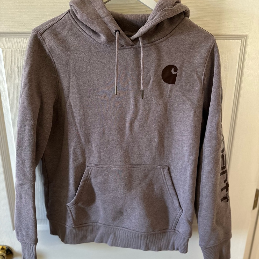 Carhartt women’s purple Hoodie